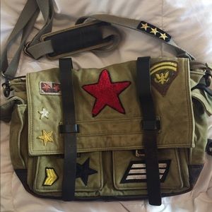 Free people messenger bag